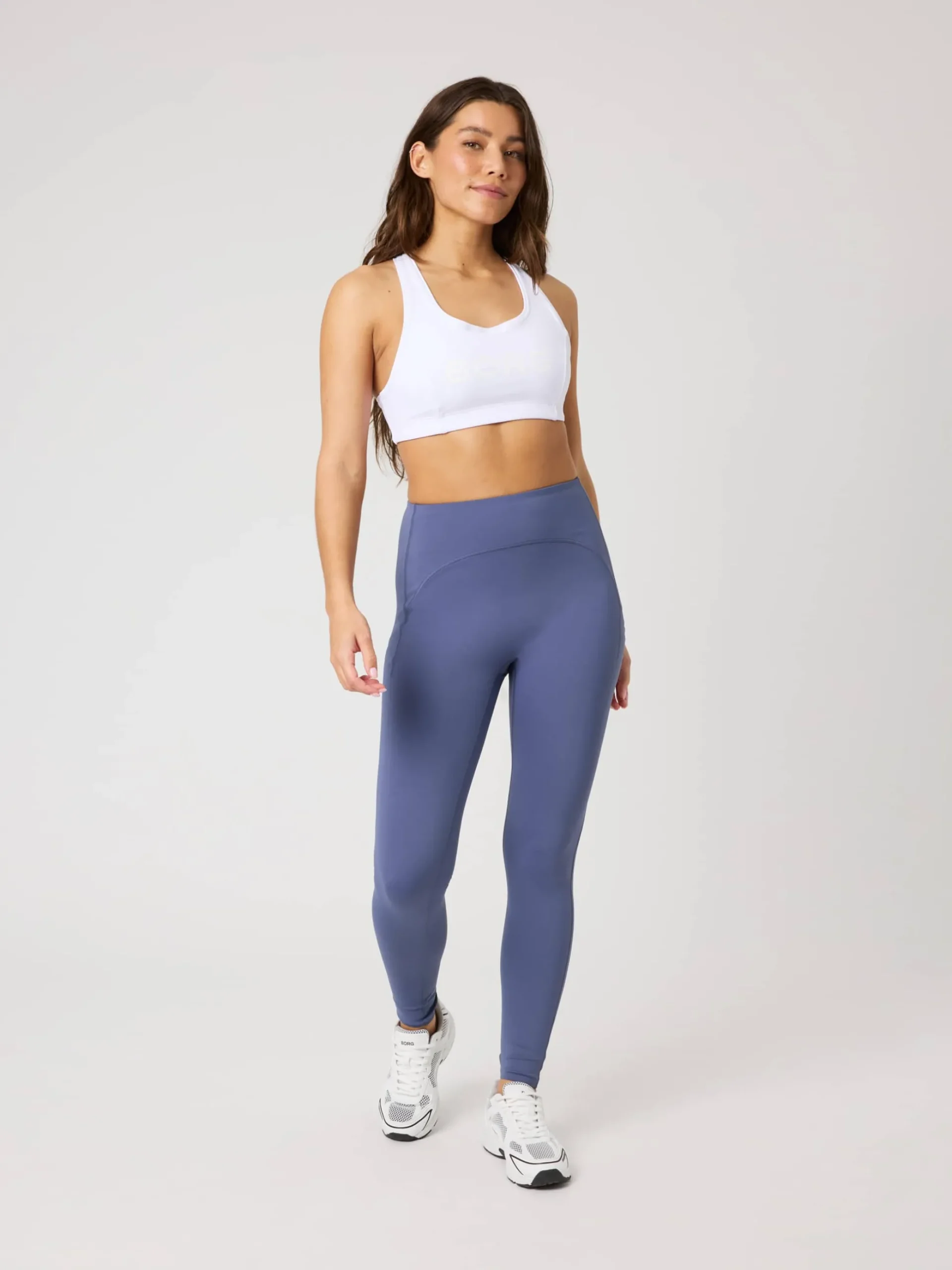 Borg Mid Support Sports Bra