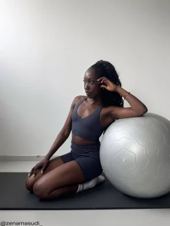 Borg Mid V Support Sports Bra