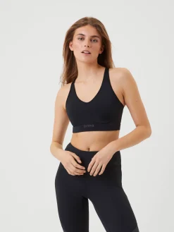 Borg Mid V Support Sports Bra