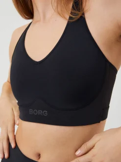 Borg Mid V Support Sports Bra