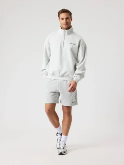 Borg Oversized Half-Zip