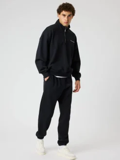 Borg Oversized Half-Zip