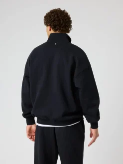Borg Oversized Half-Zip