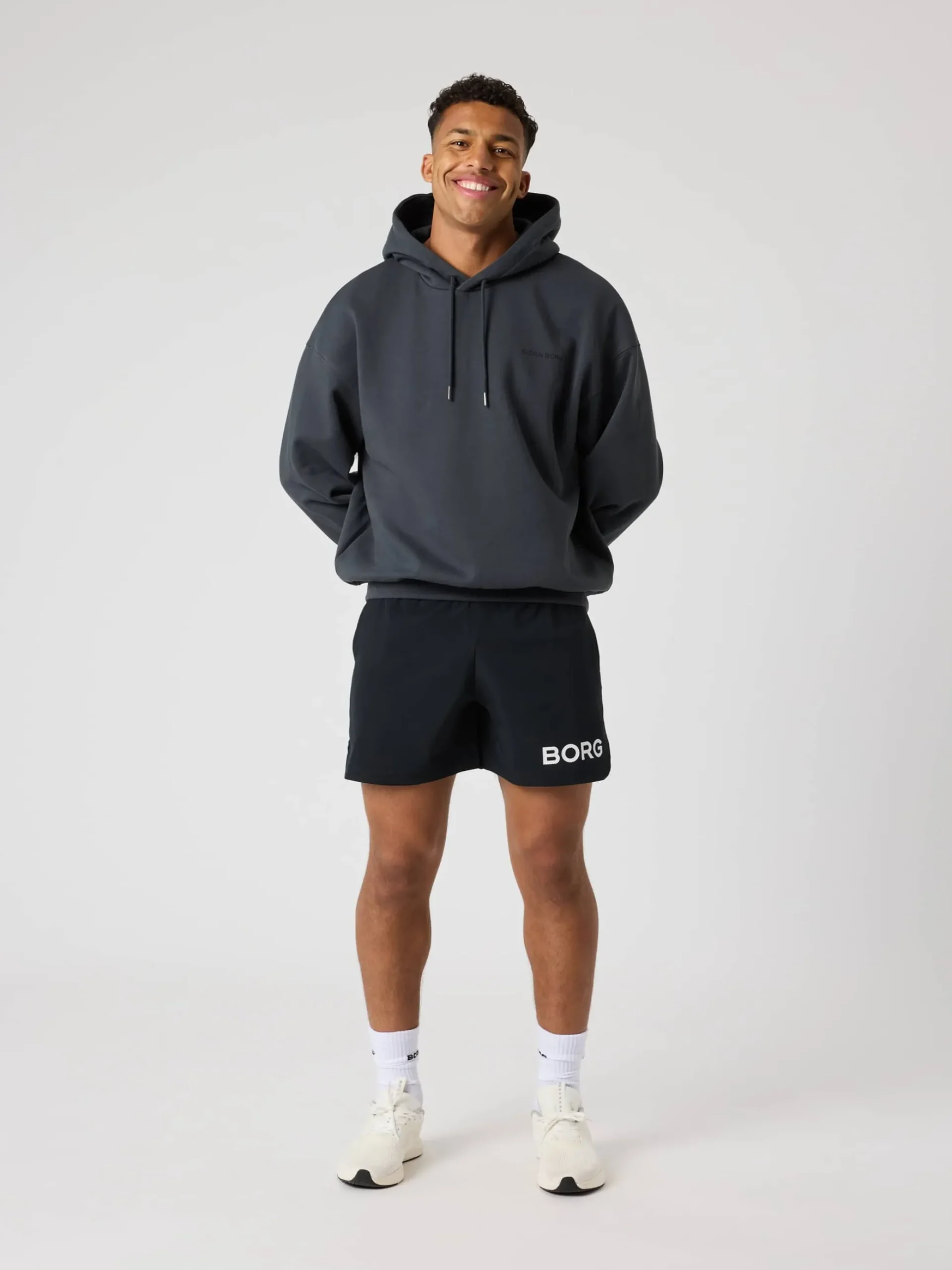 Borg Oversized Hoodie