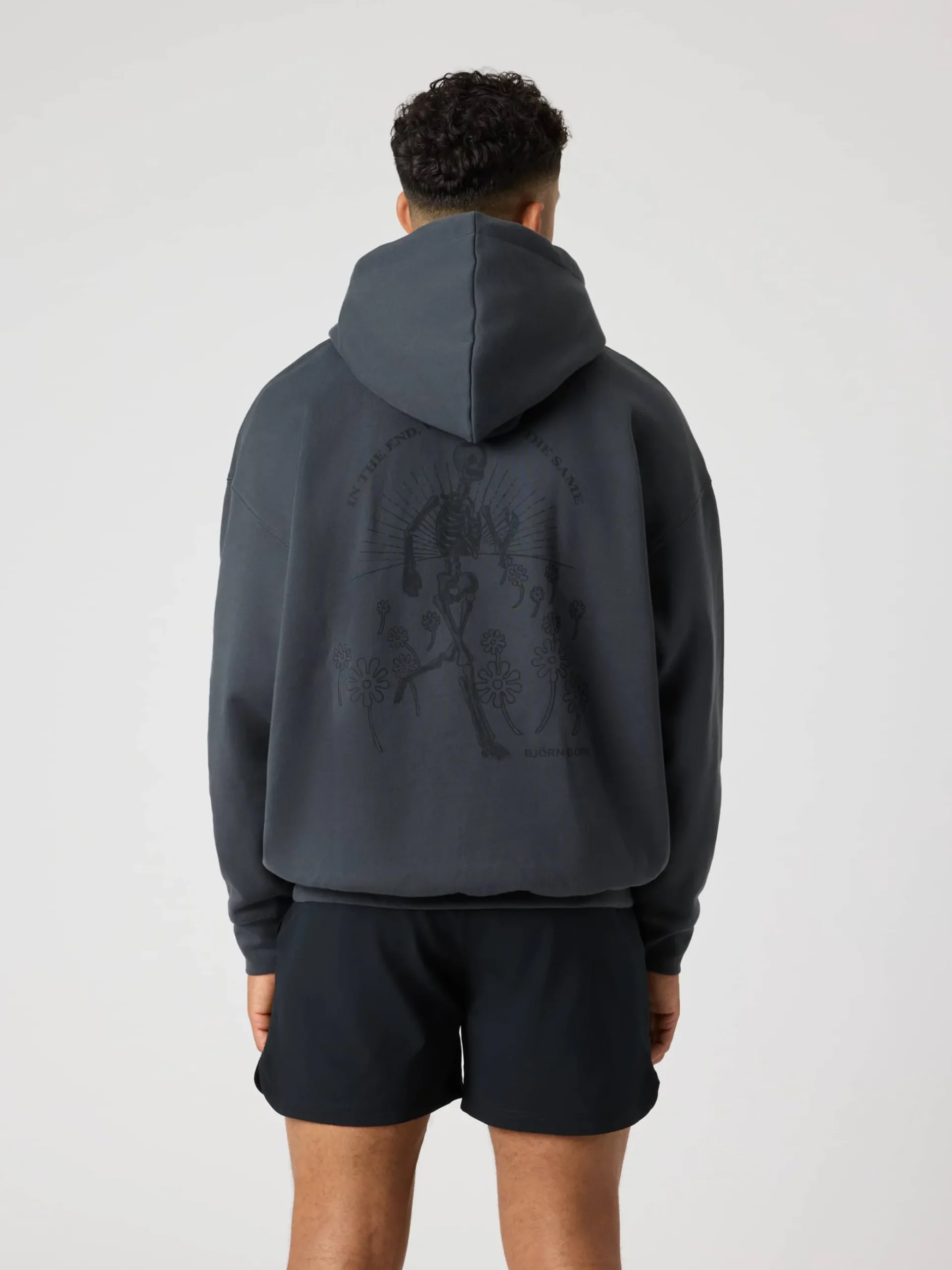 Borg Oversized Hoodie