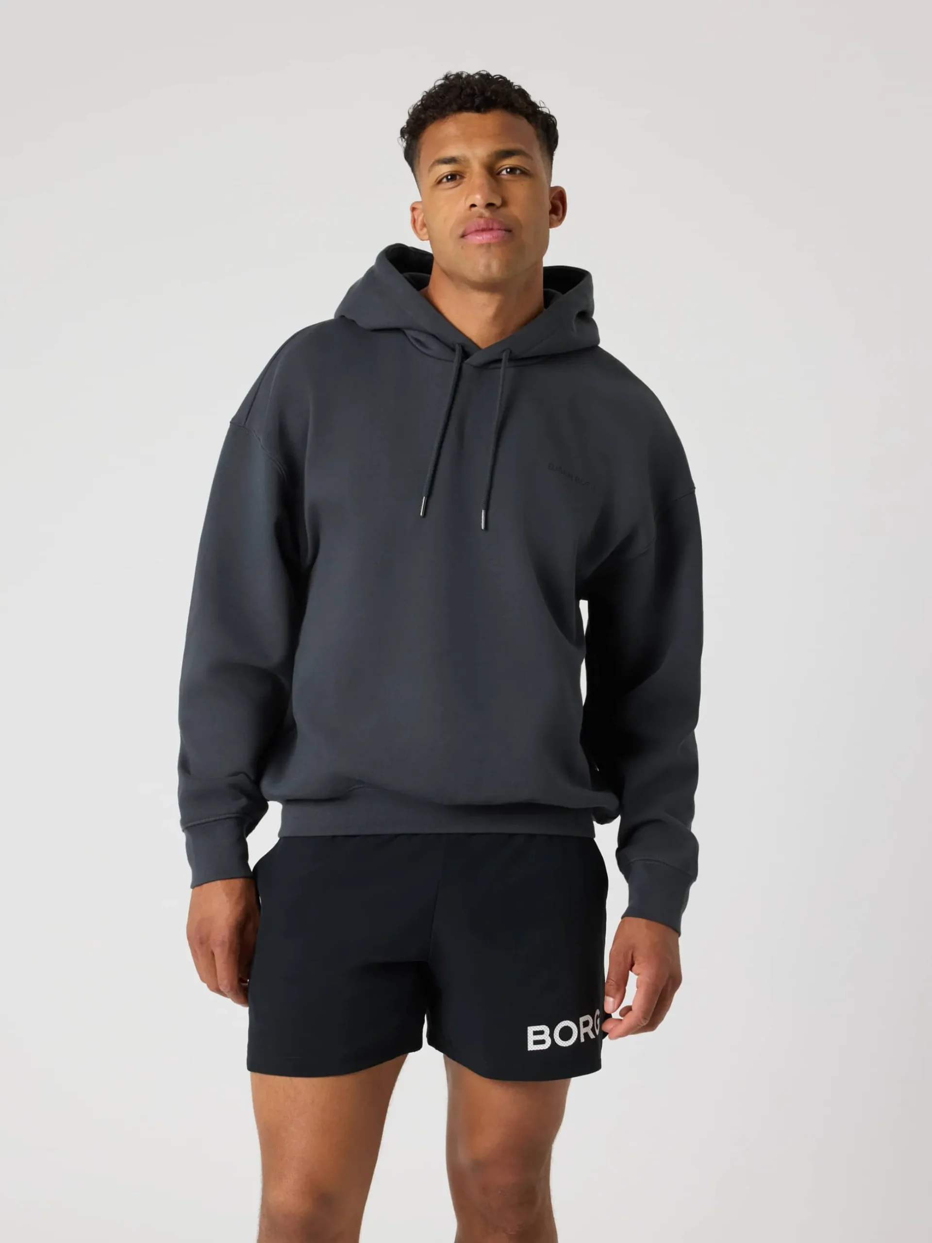 Borg Oversized Hoodie