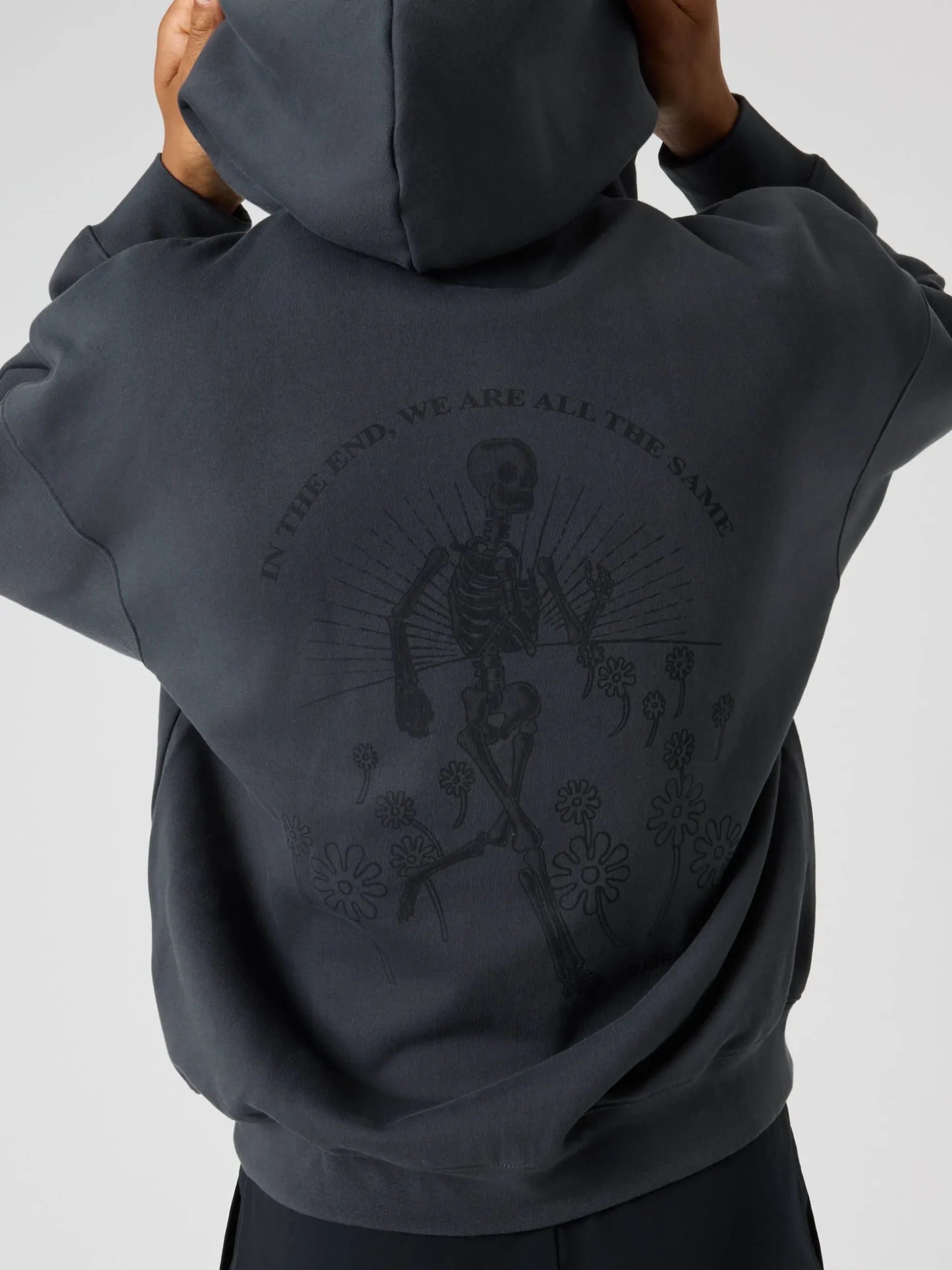 Borg Oversized Hoodie