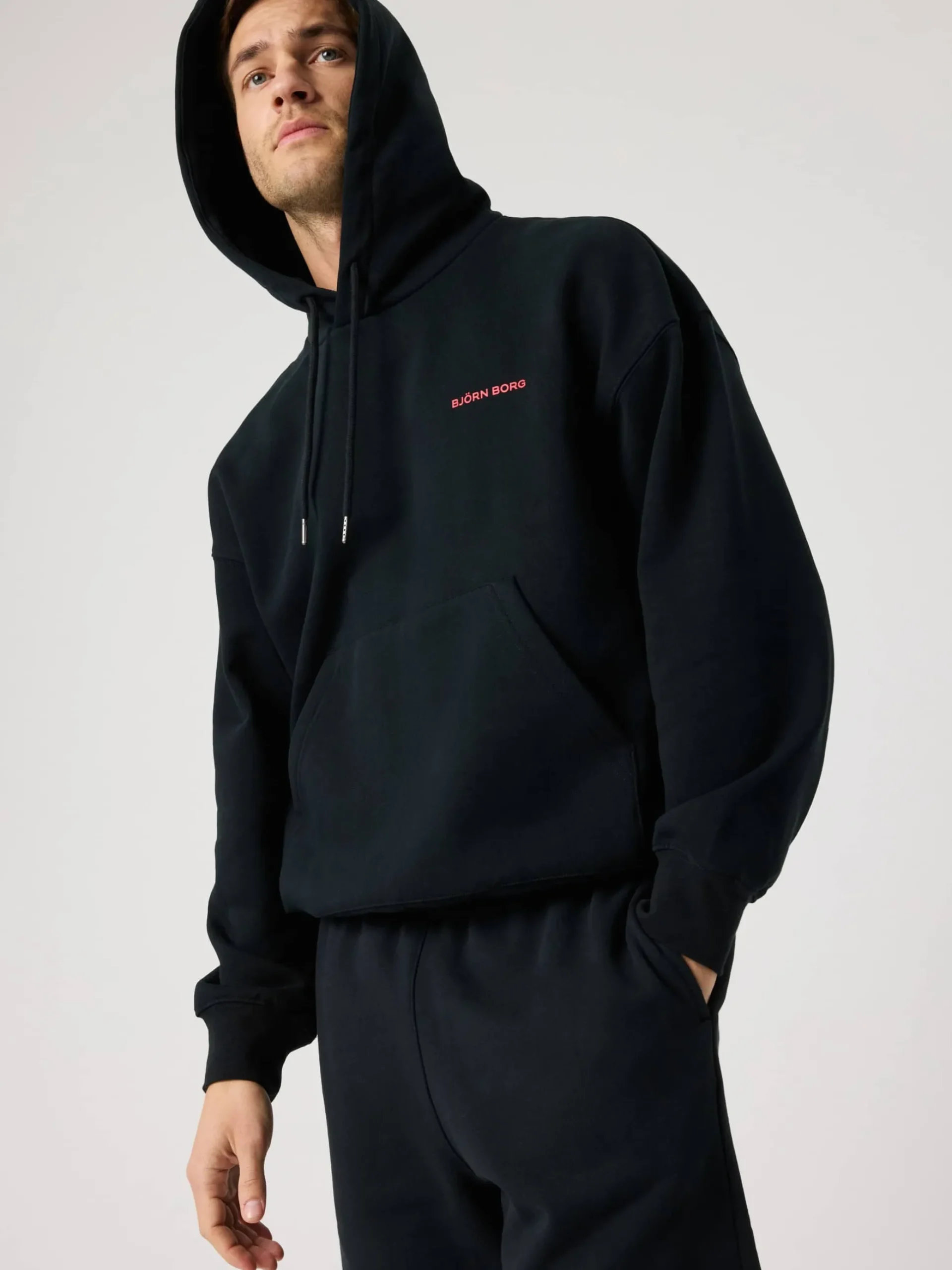 Borg Oversized Hoodie