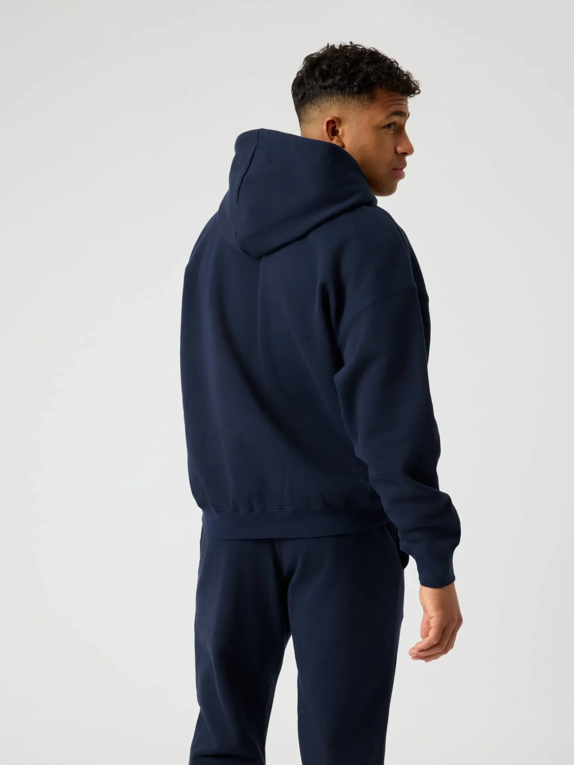 Borg Oversized Hoodie