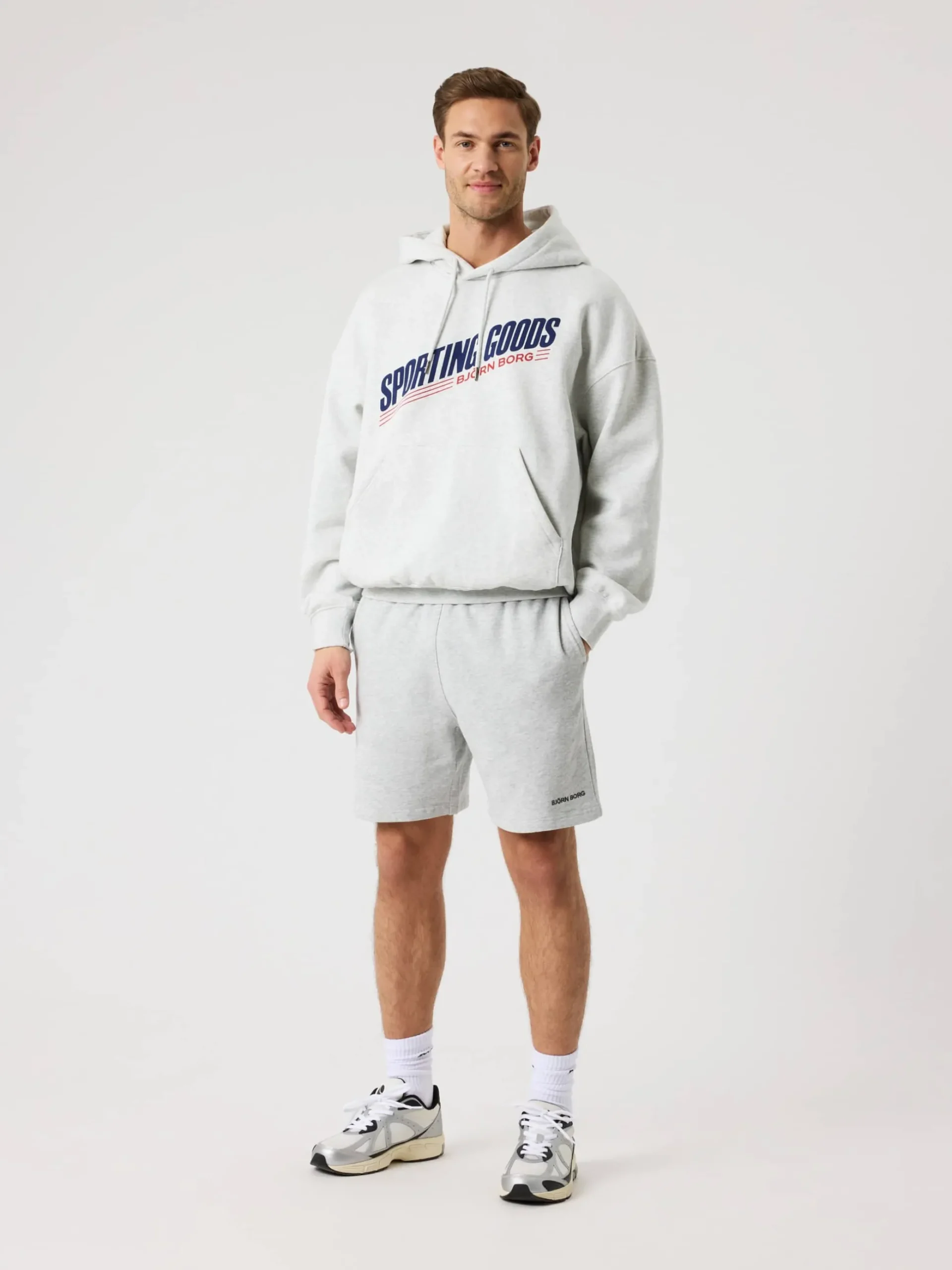 Borg Oversized Hoodie