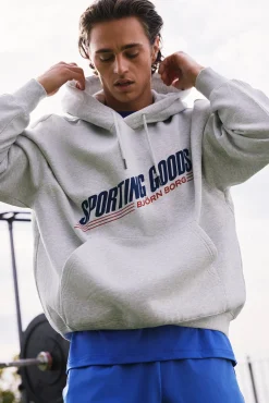 Borg Oversized Hoodie
