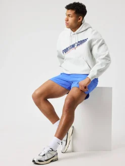 Borg Oversized Hoodie