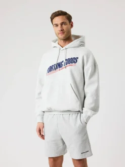 Borg Oversized Hoodie