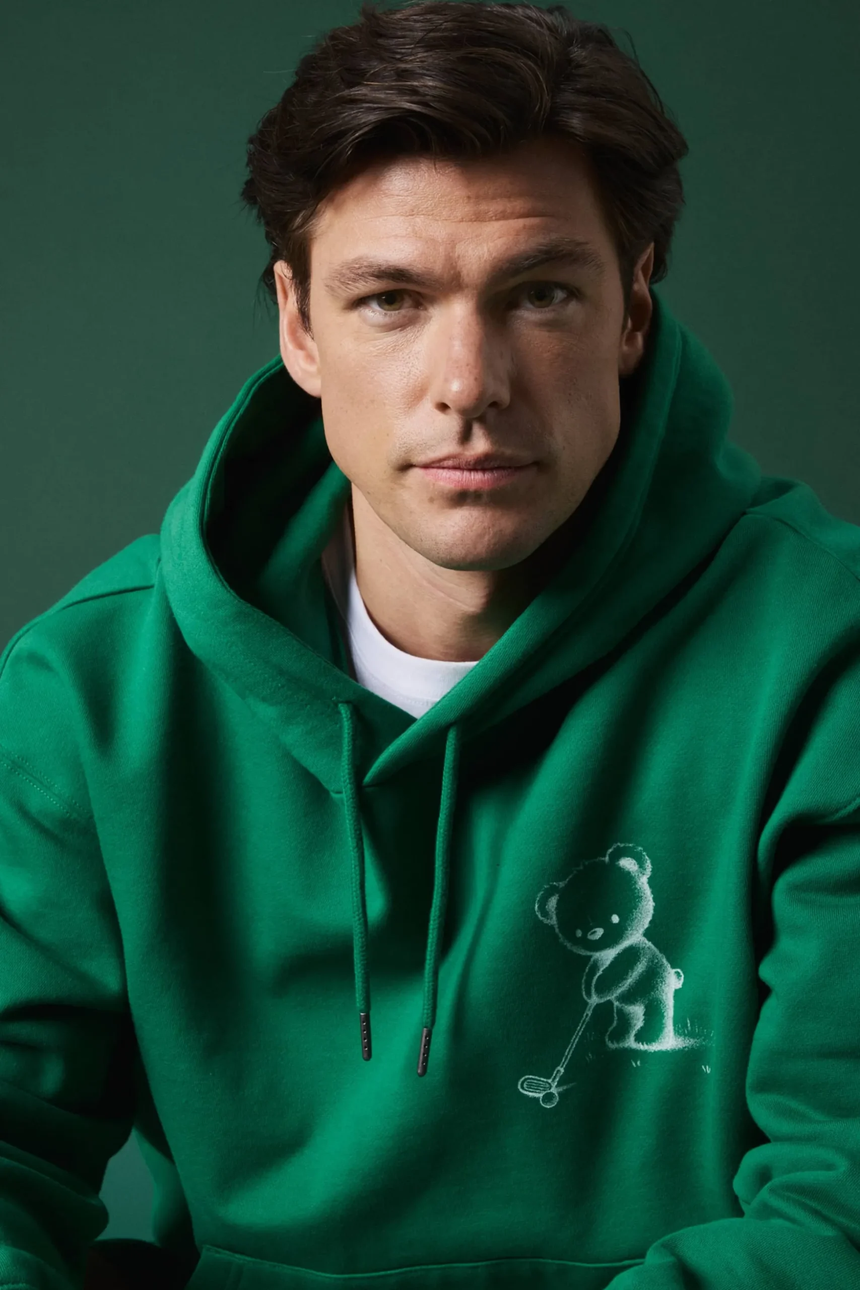 Borg Oversized Hoodie