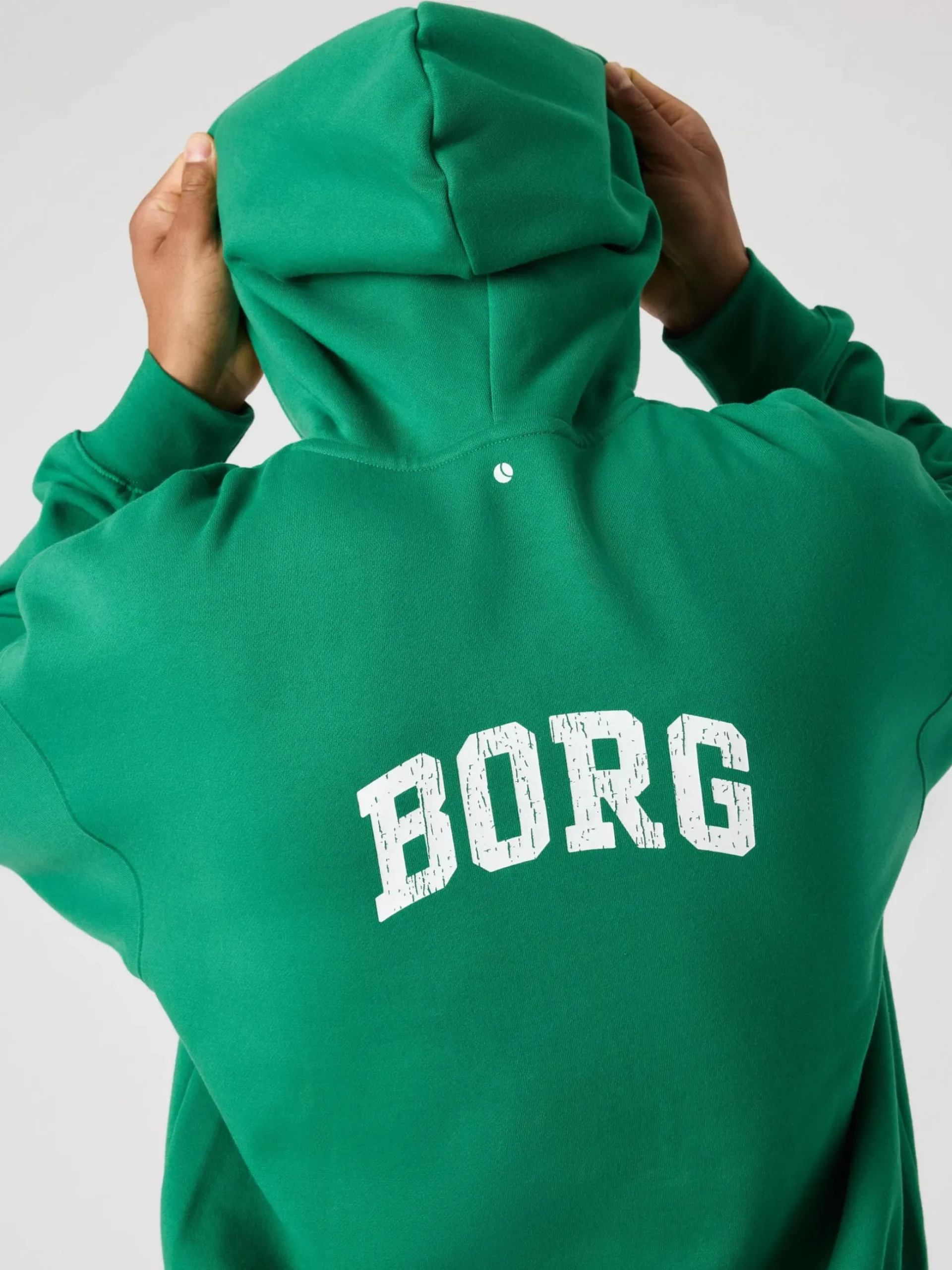 Borg Oversized Hoodie