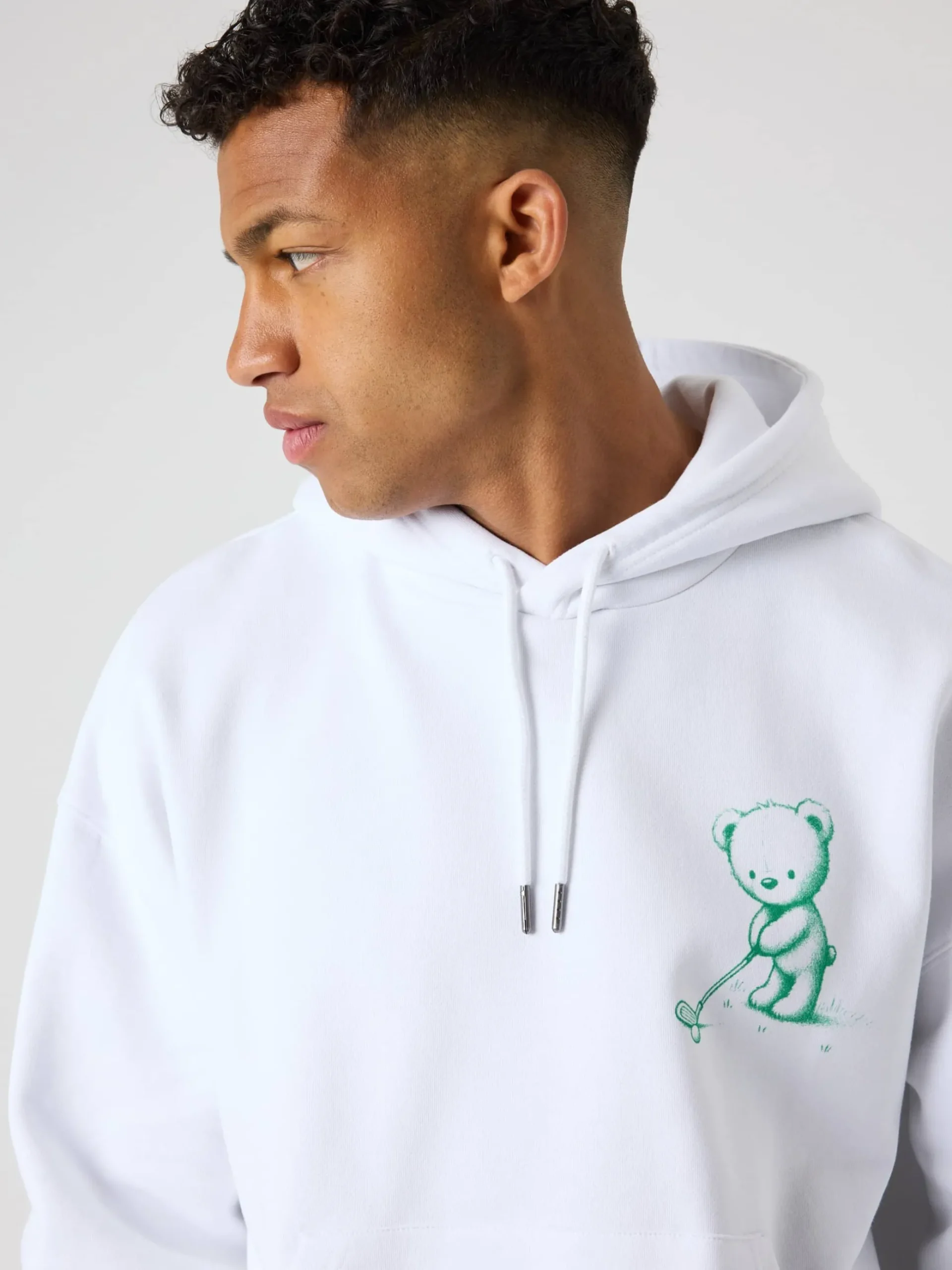 Borg Oversized Hoodie