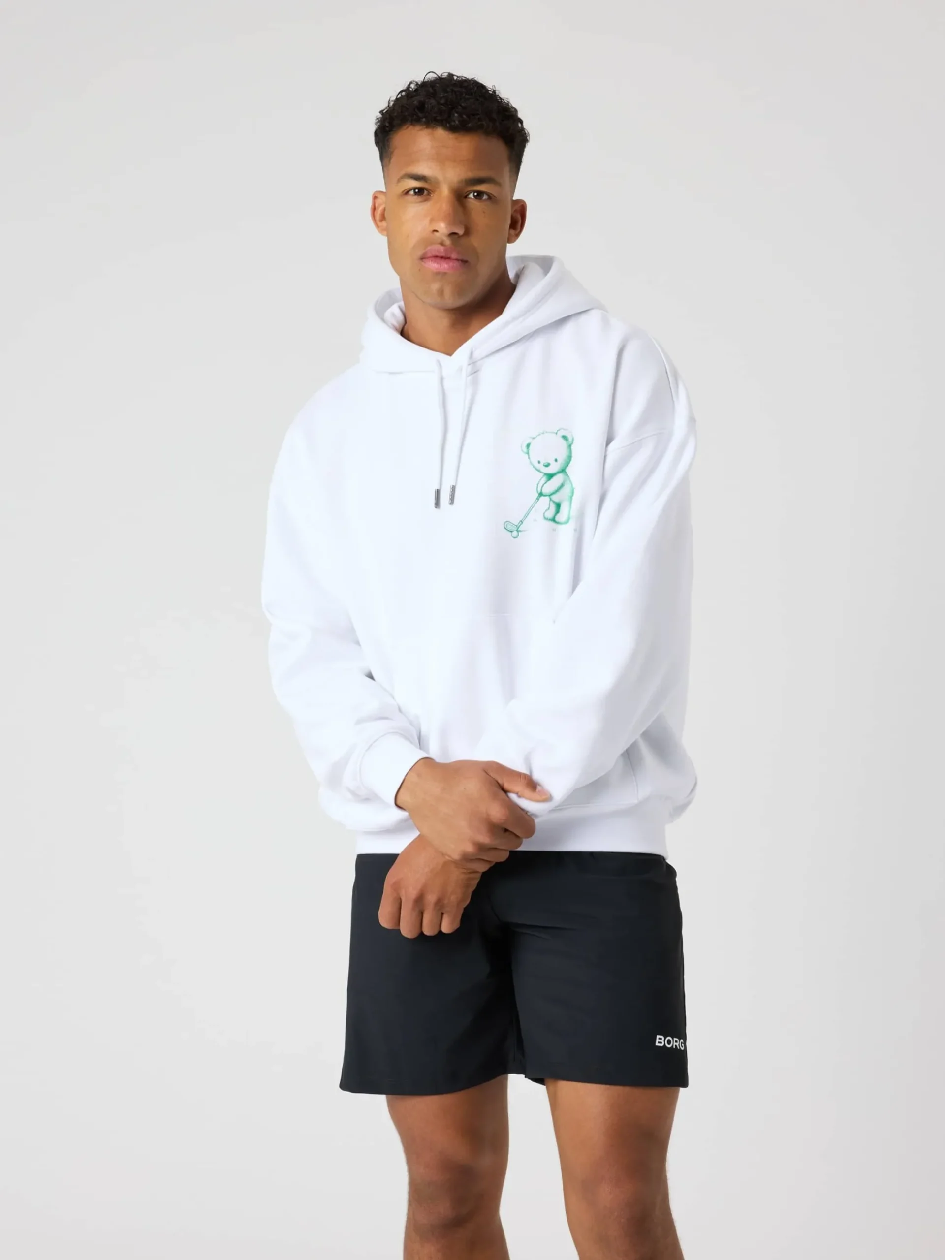 Borg Oversized Hoodie