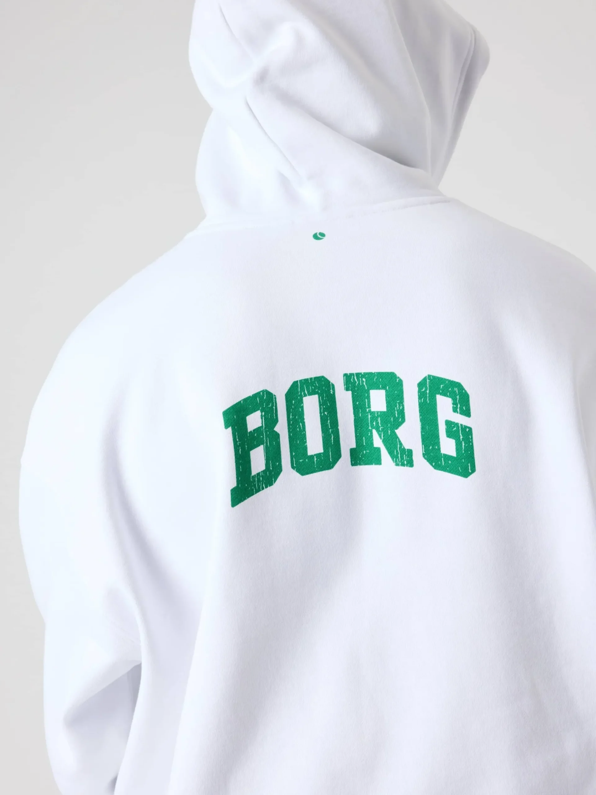Borg Oversized Hoodie