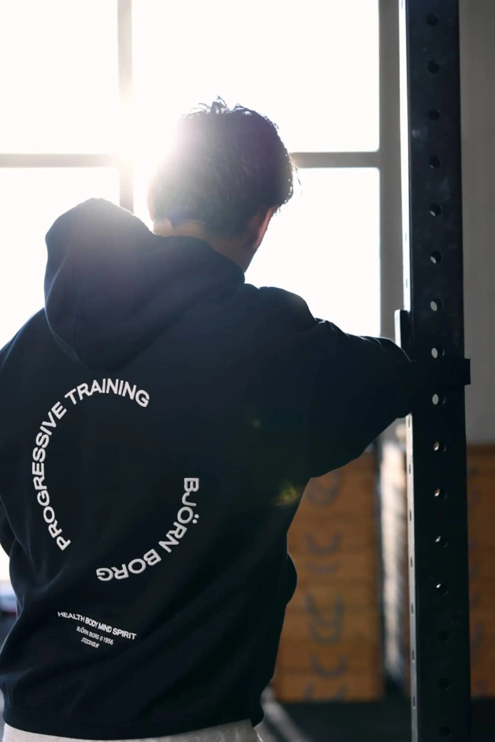 Borg Oversized Hoodie