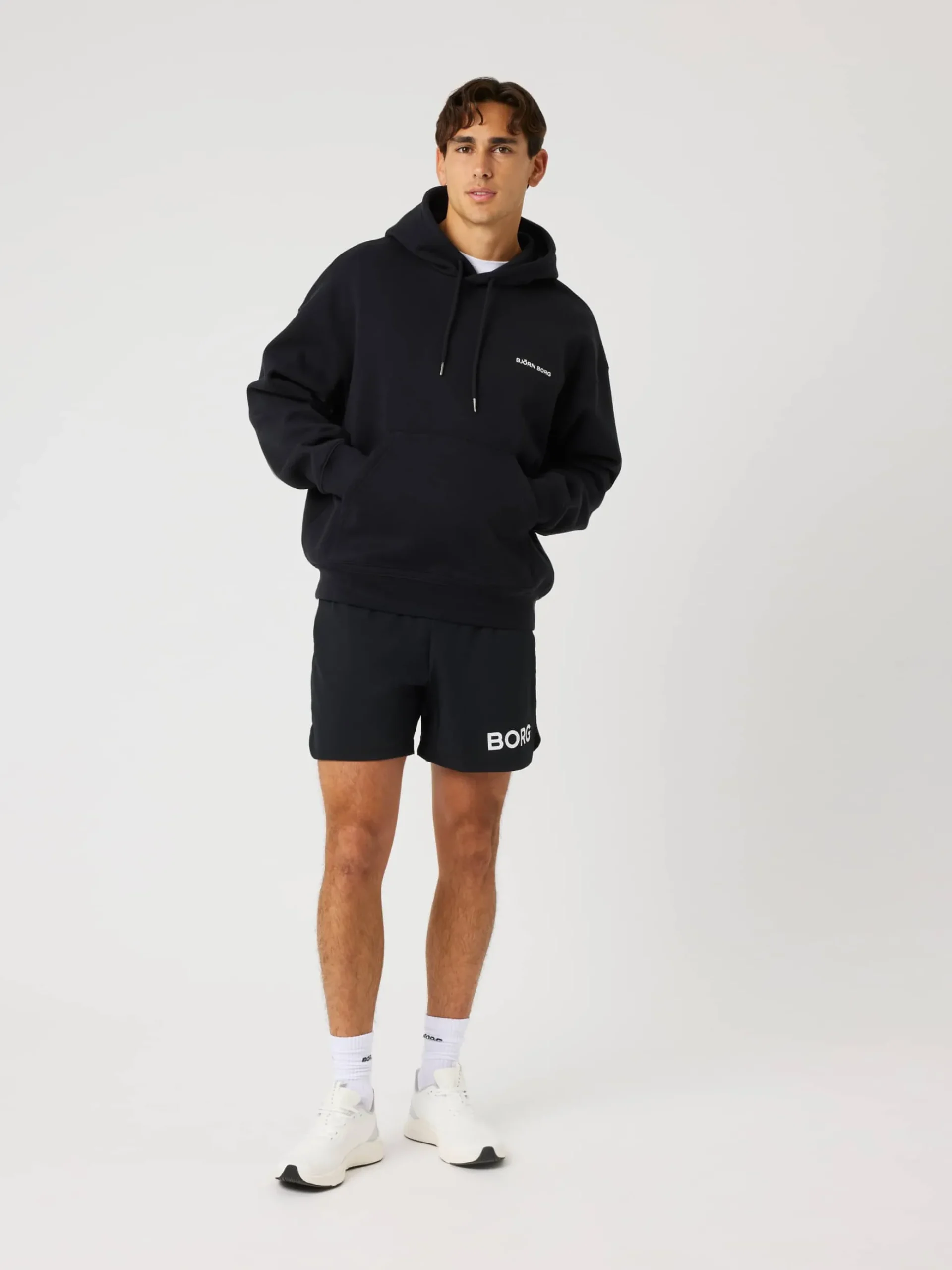 Borg Oversized Hoodie