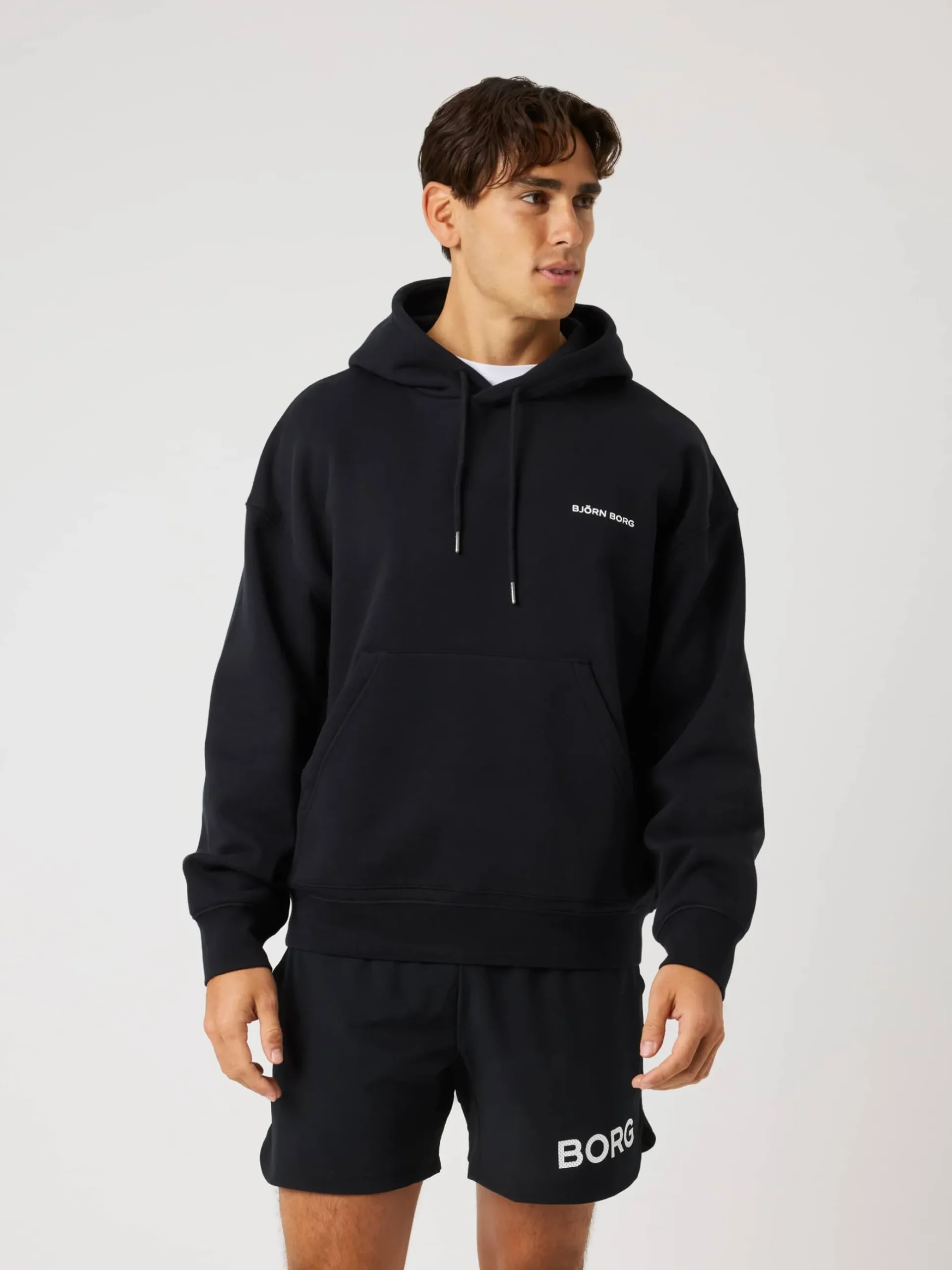 Borg Oversized Hoodie