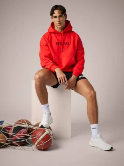 Borg Oversized Hoodie