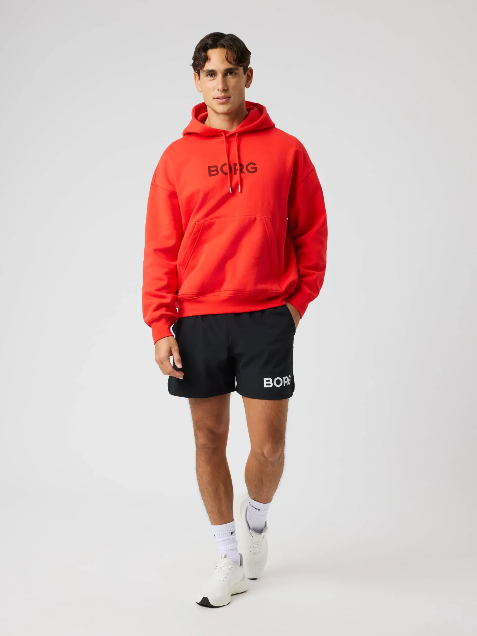 Borg Oversized Hoodie