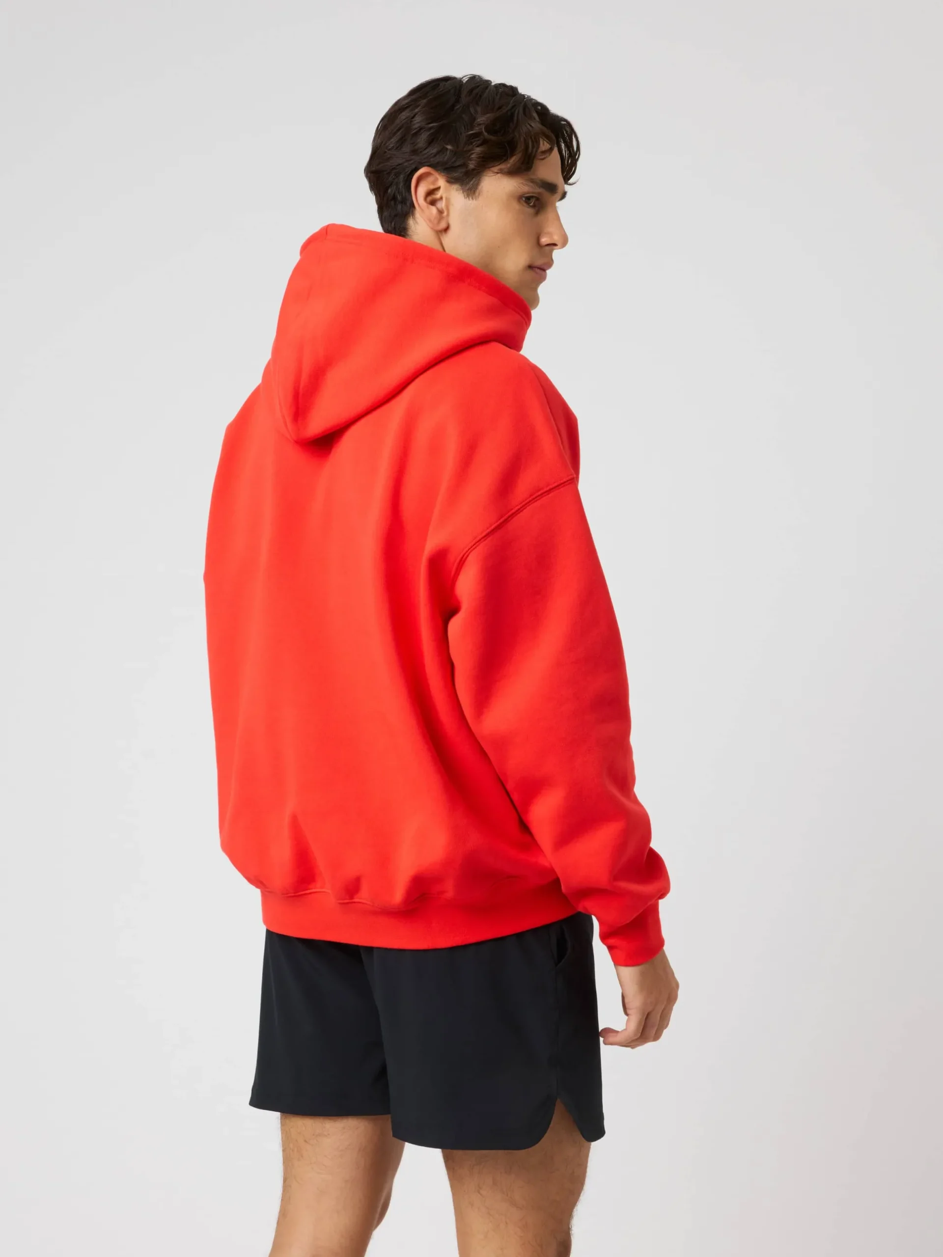 Borg Oversized Hoodie