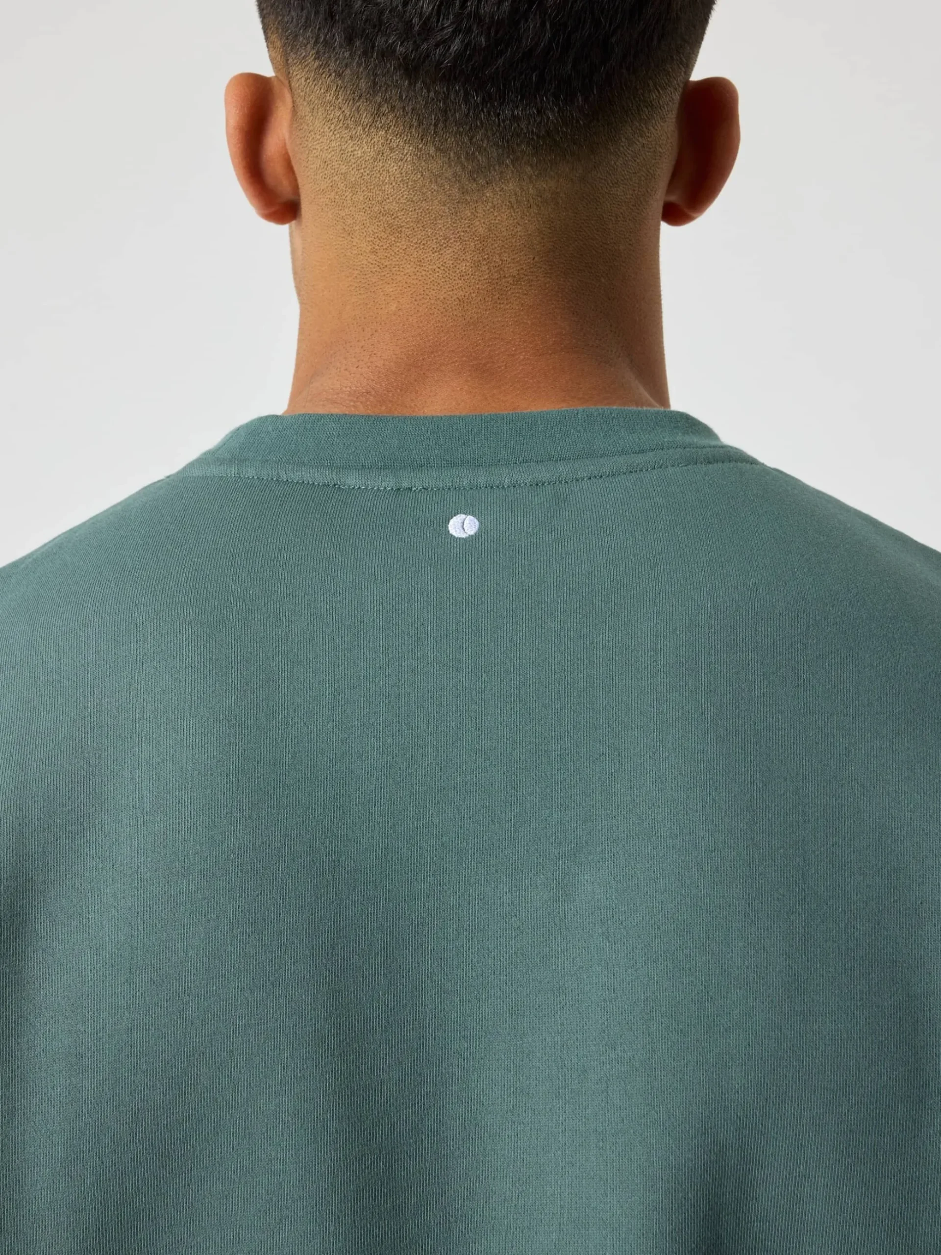 Borg Oversized Logo Sweatshirt