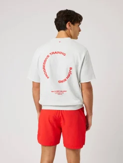 Borg Oversized Short Sleeve Sweatshirt