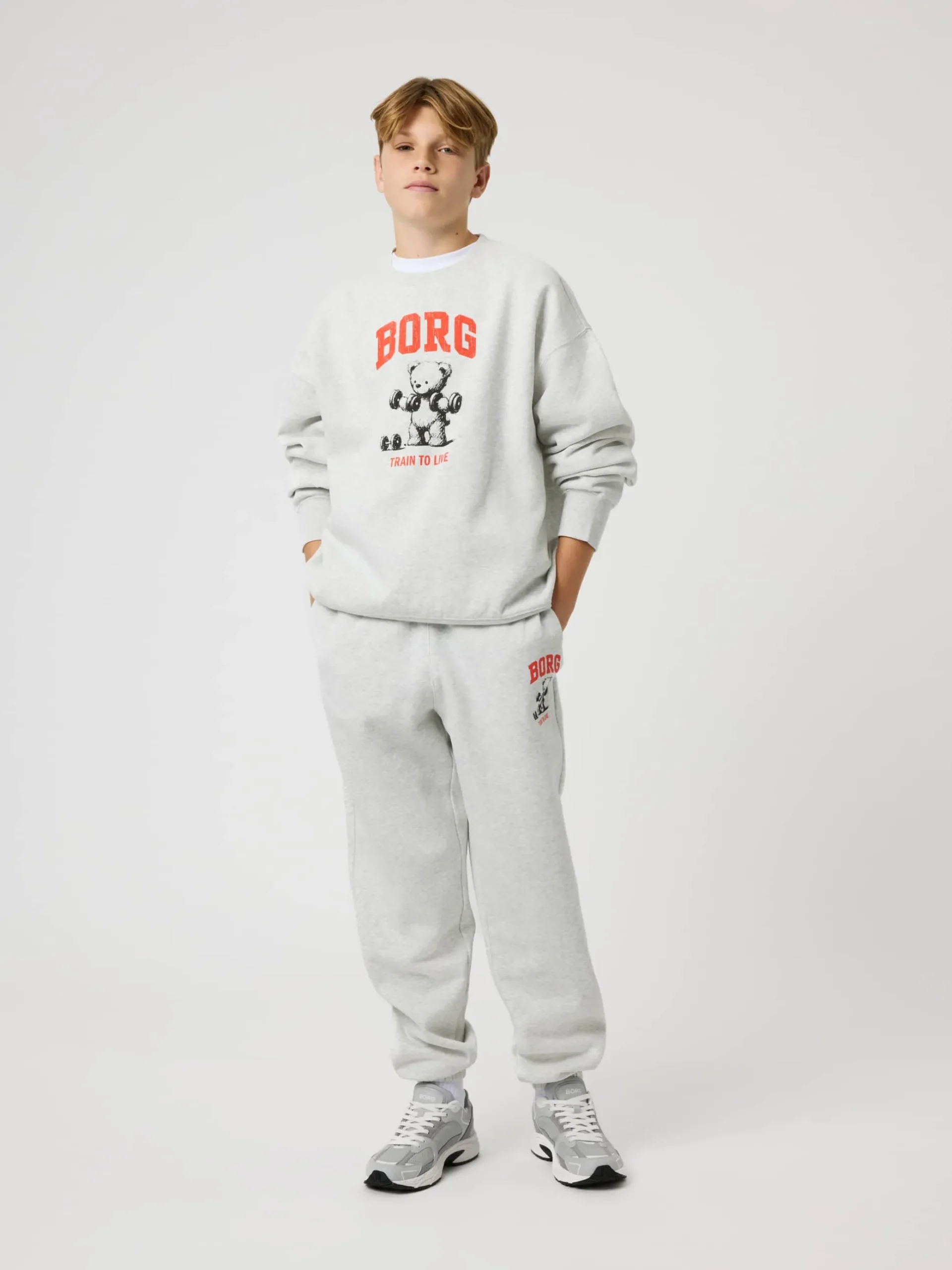 Borg Oversized Sweatpants