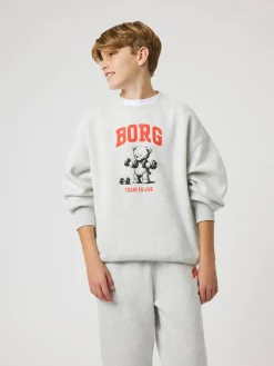 Borg Oversized Sweatshirt