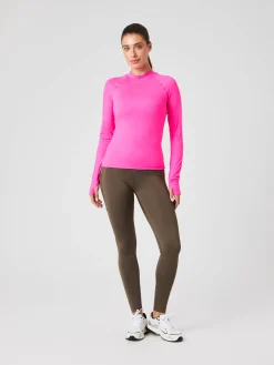 Borg Performance Brushed Mockneck