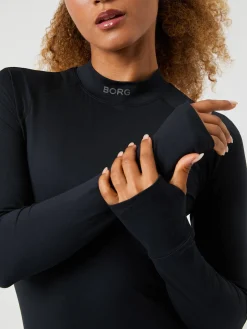 Borg Performance Brushed Mockneck