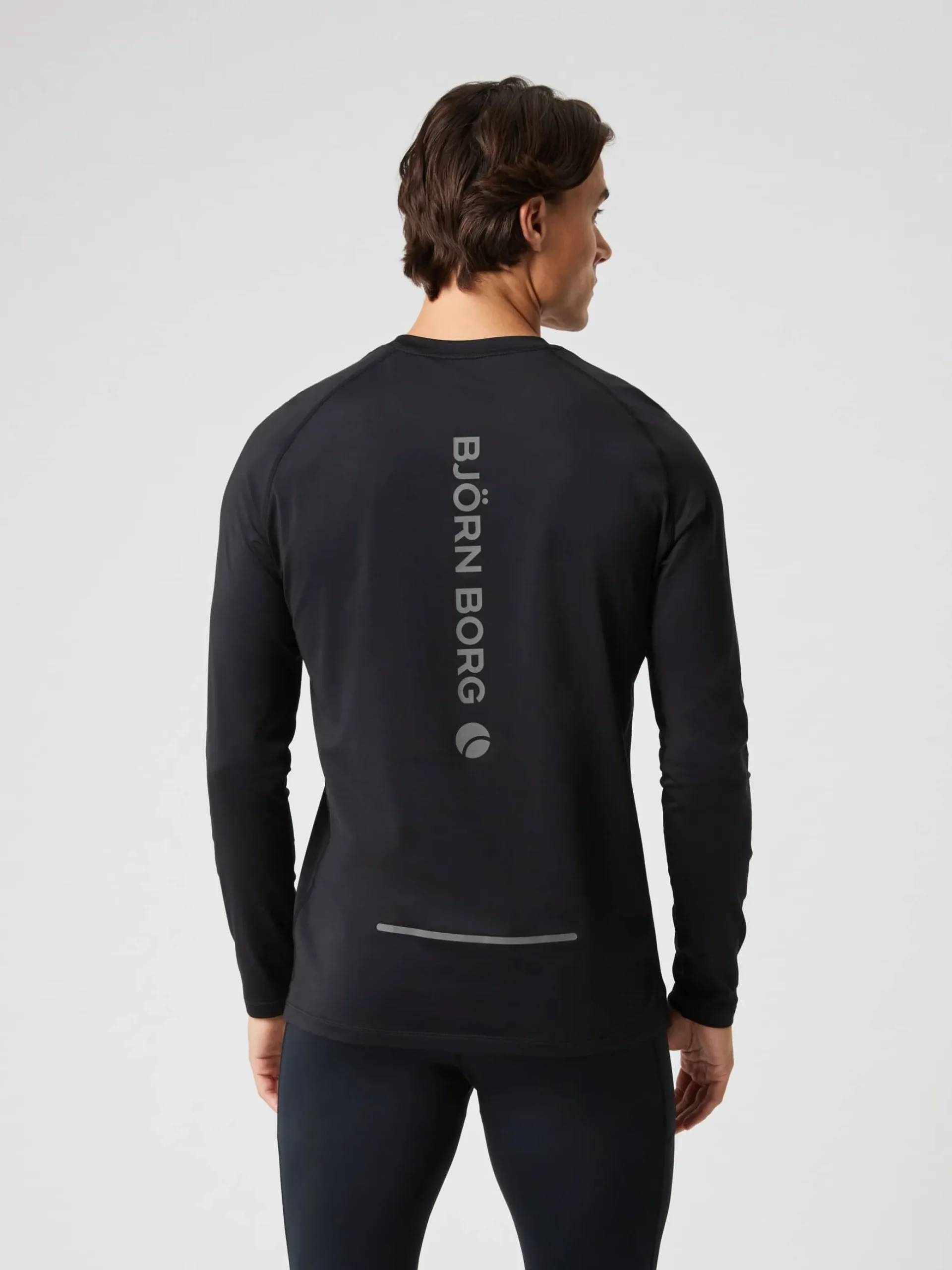 Borg Performance Long Sleeve Brushed T-Shirt
