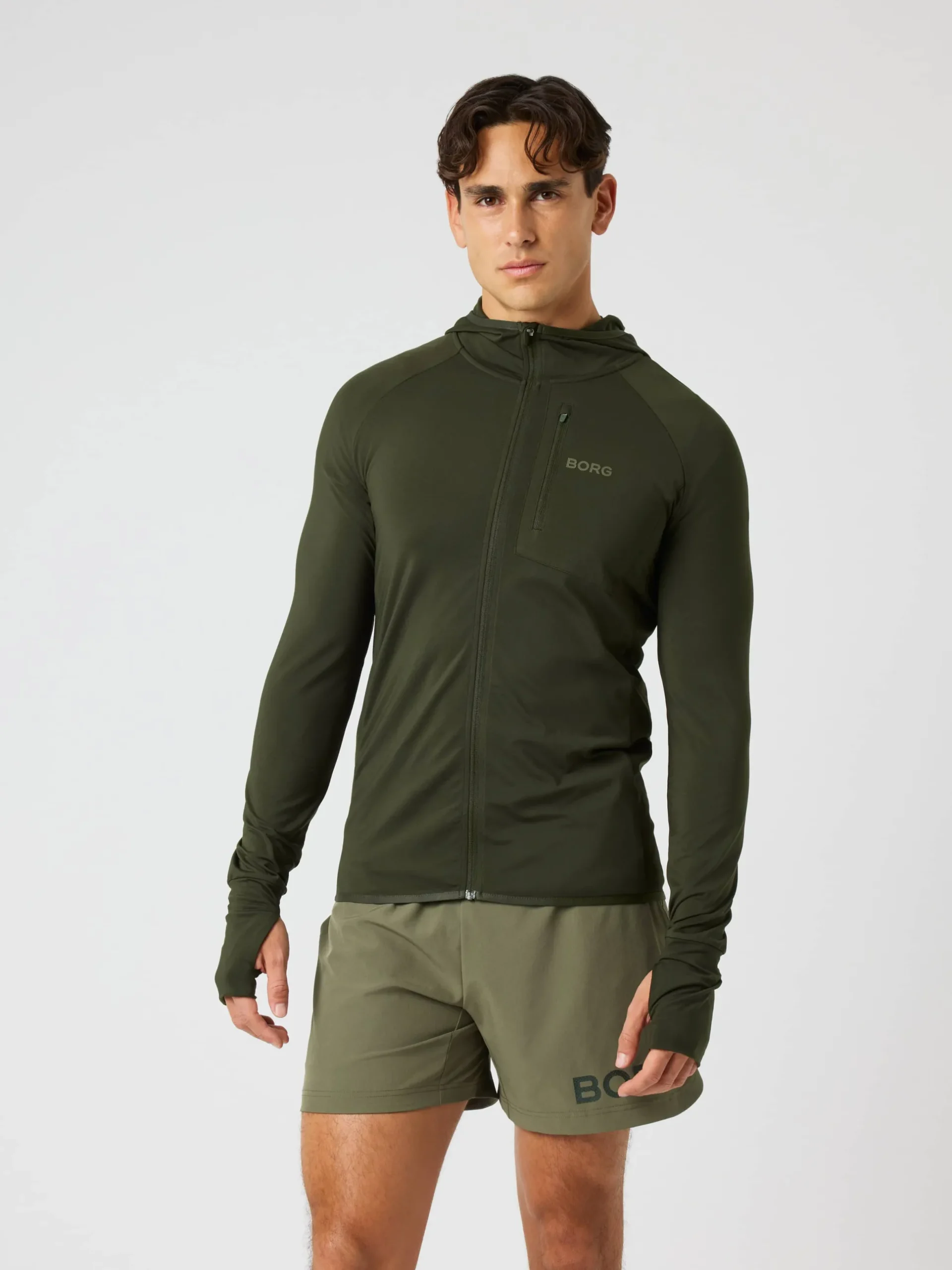 Borg Performance Mid Layer Hood
