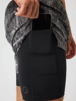 Borg Performance Shorts 2 In 1
