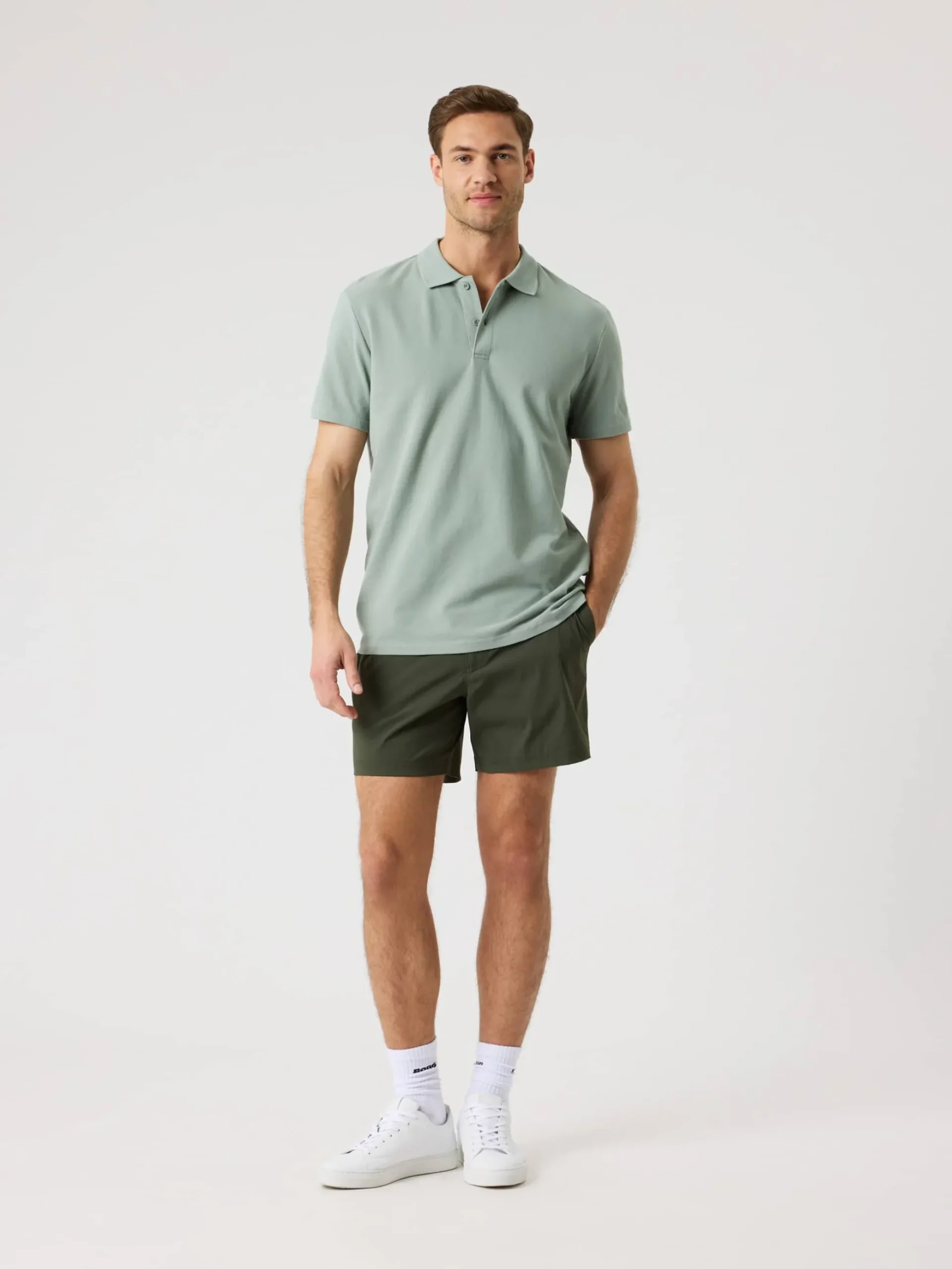 Borg Polo Shirt