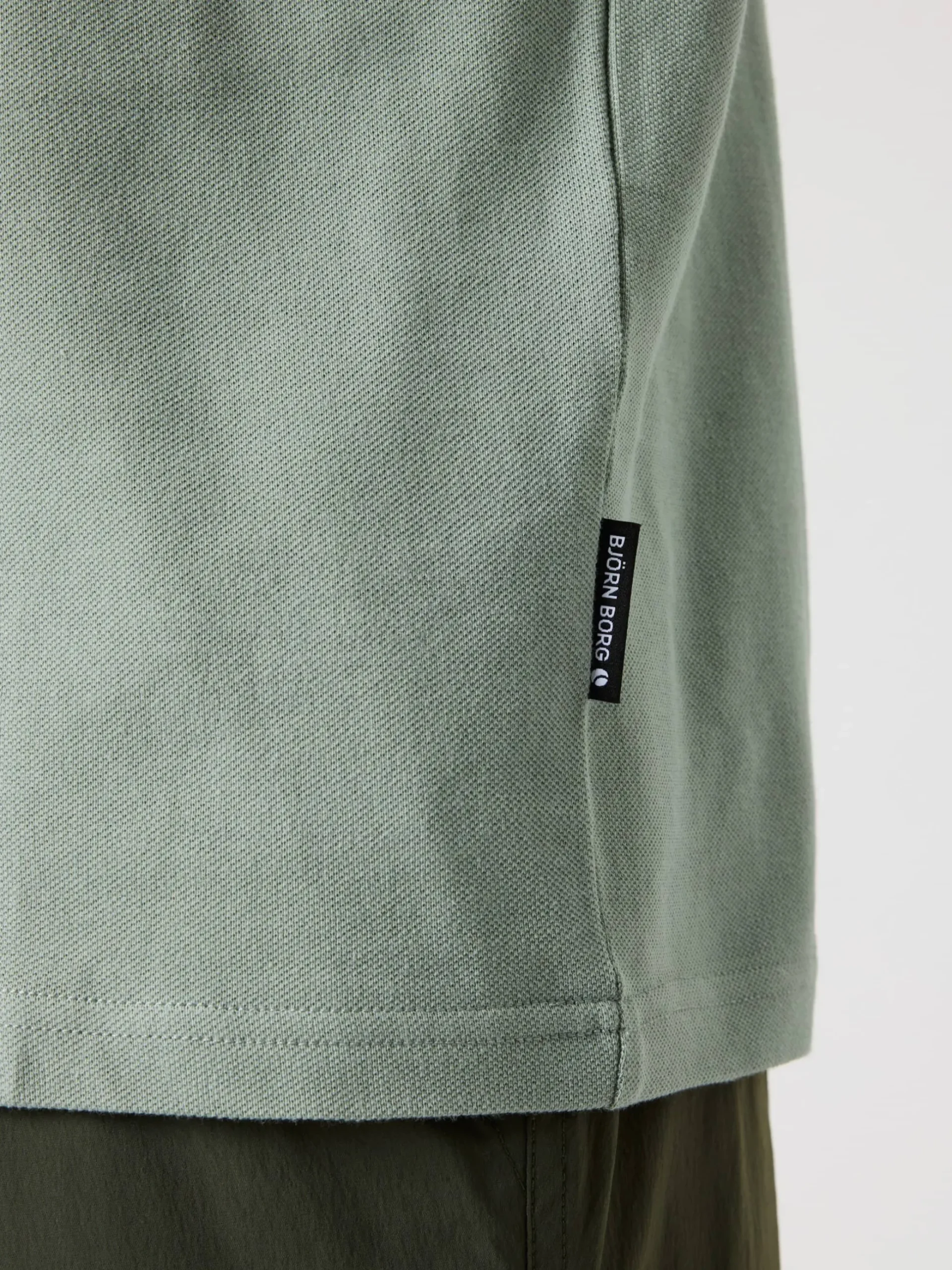 Borg Polo Shirt