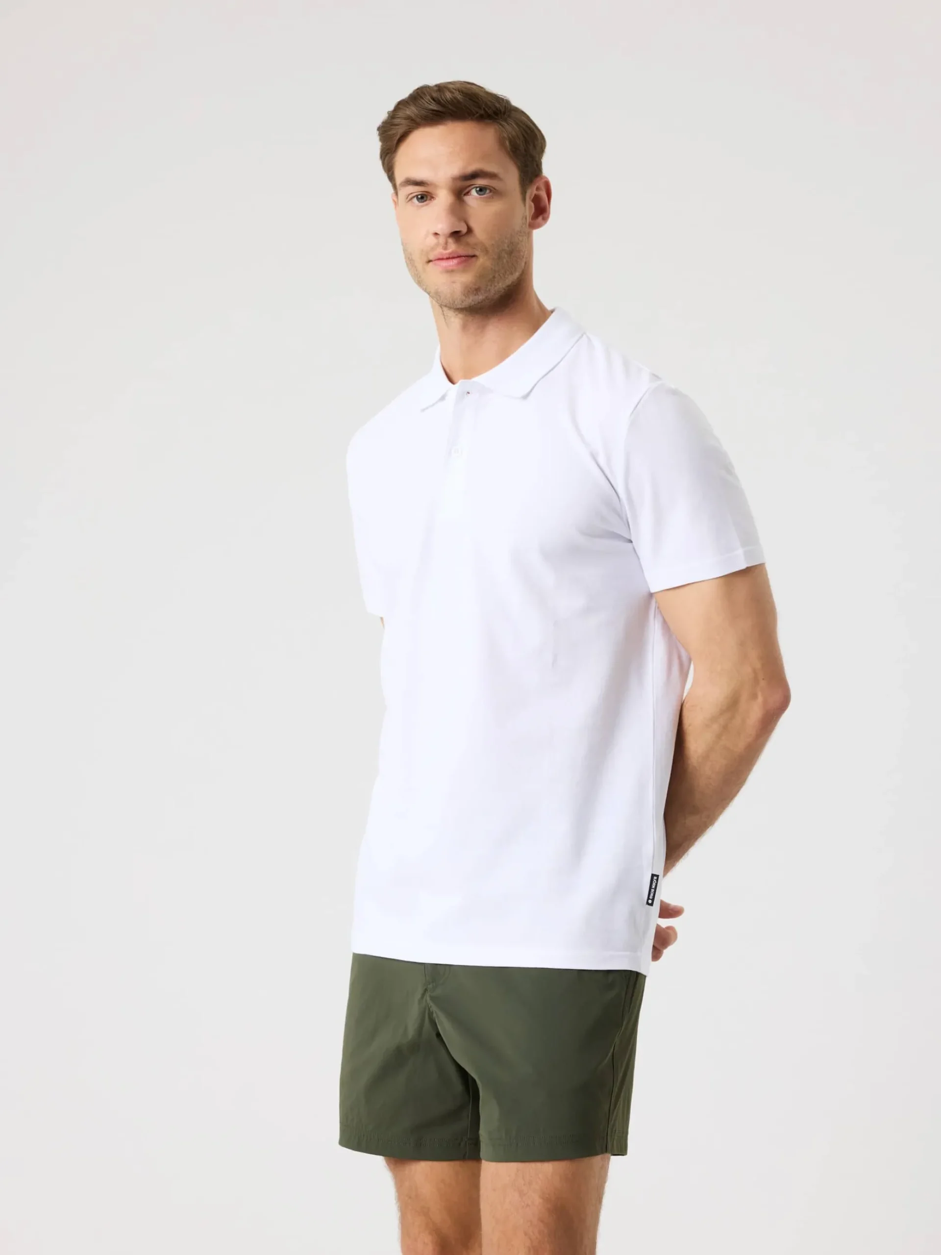 Borg Polo Shirt