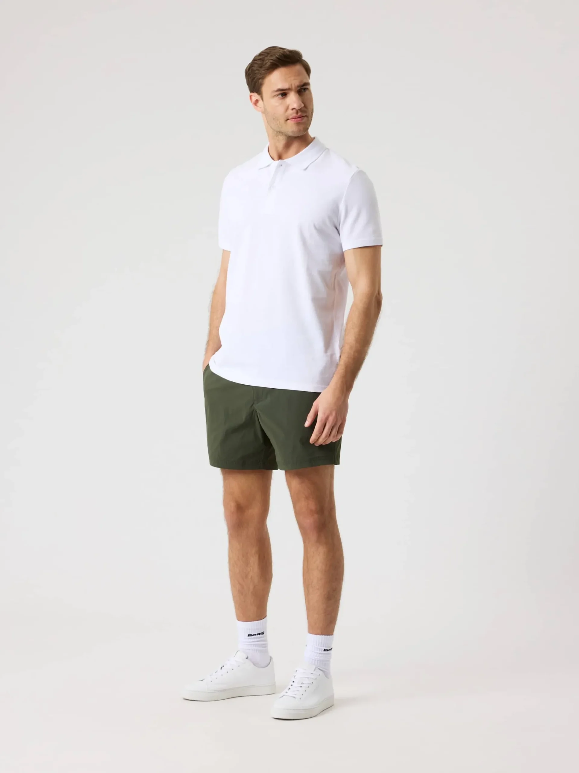 Borg Polo Shirt