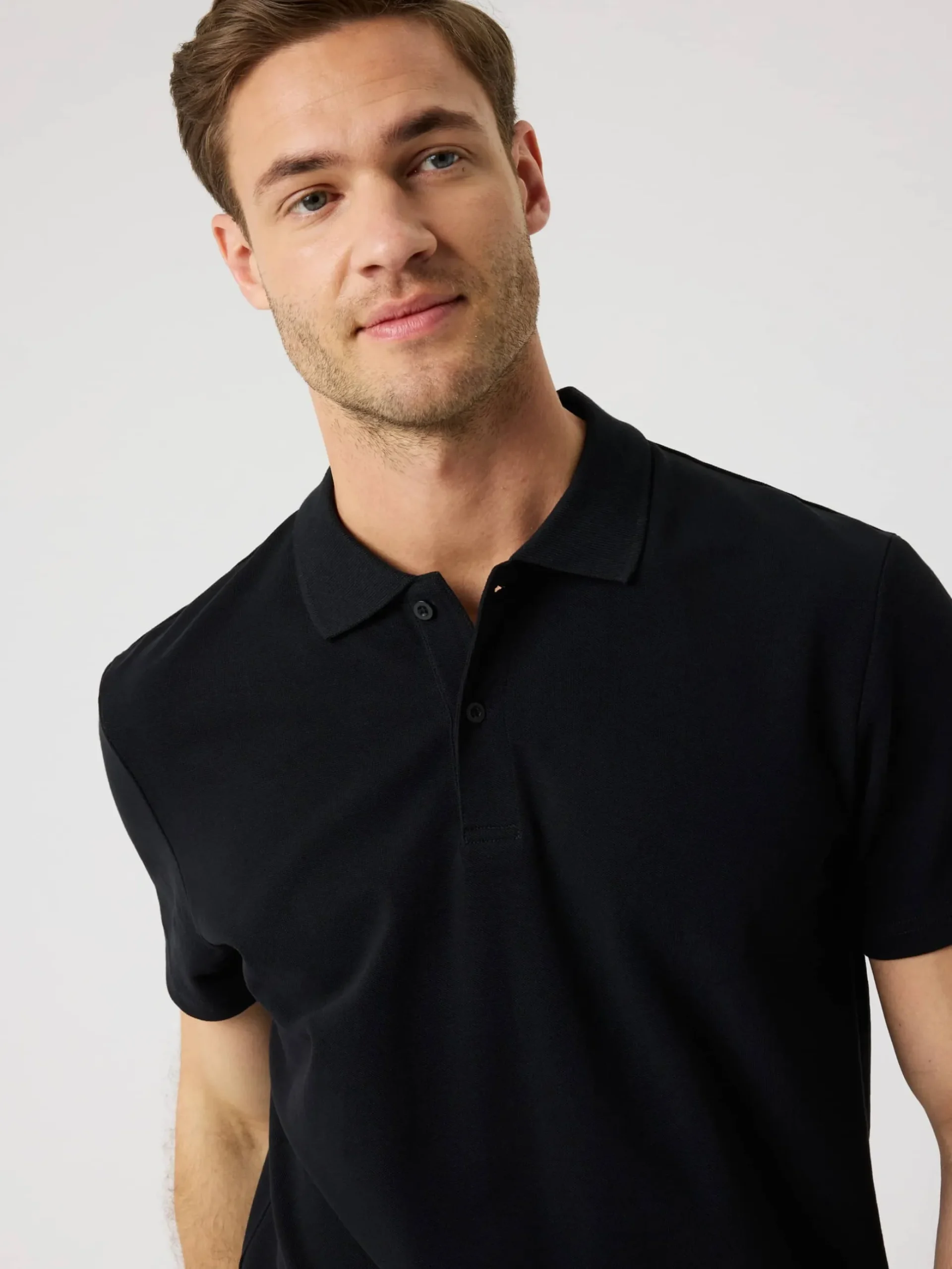 Borg Polo Shirt