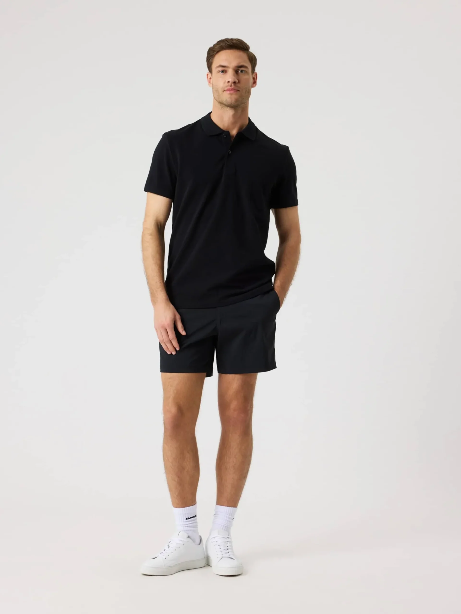 Borg Polo Shirt