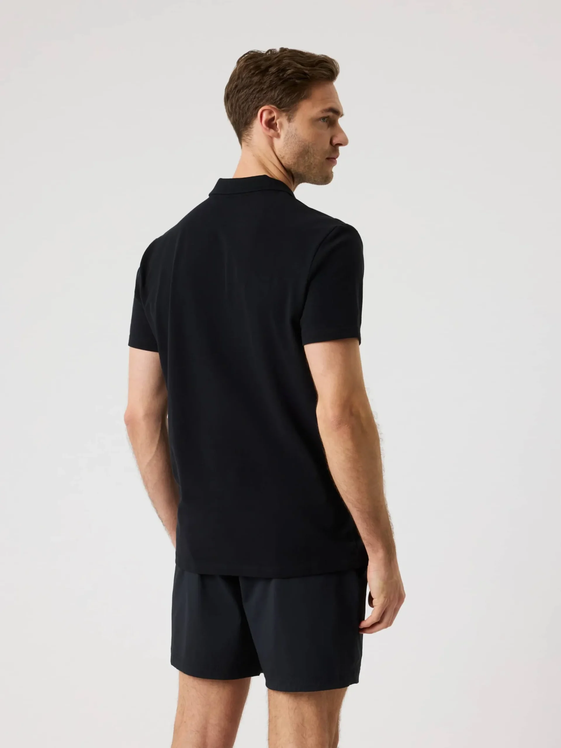 Borg Polo Shirt