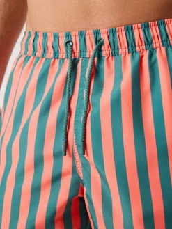 Borg Print Swim Shorts