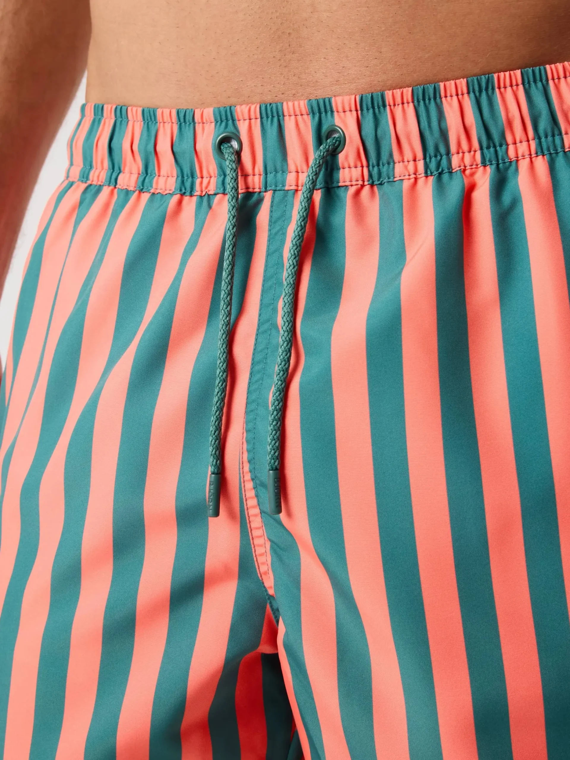 Borg Print Swim Shorts