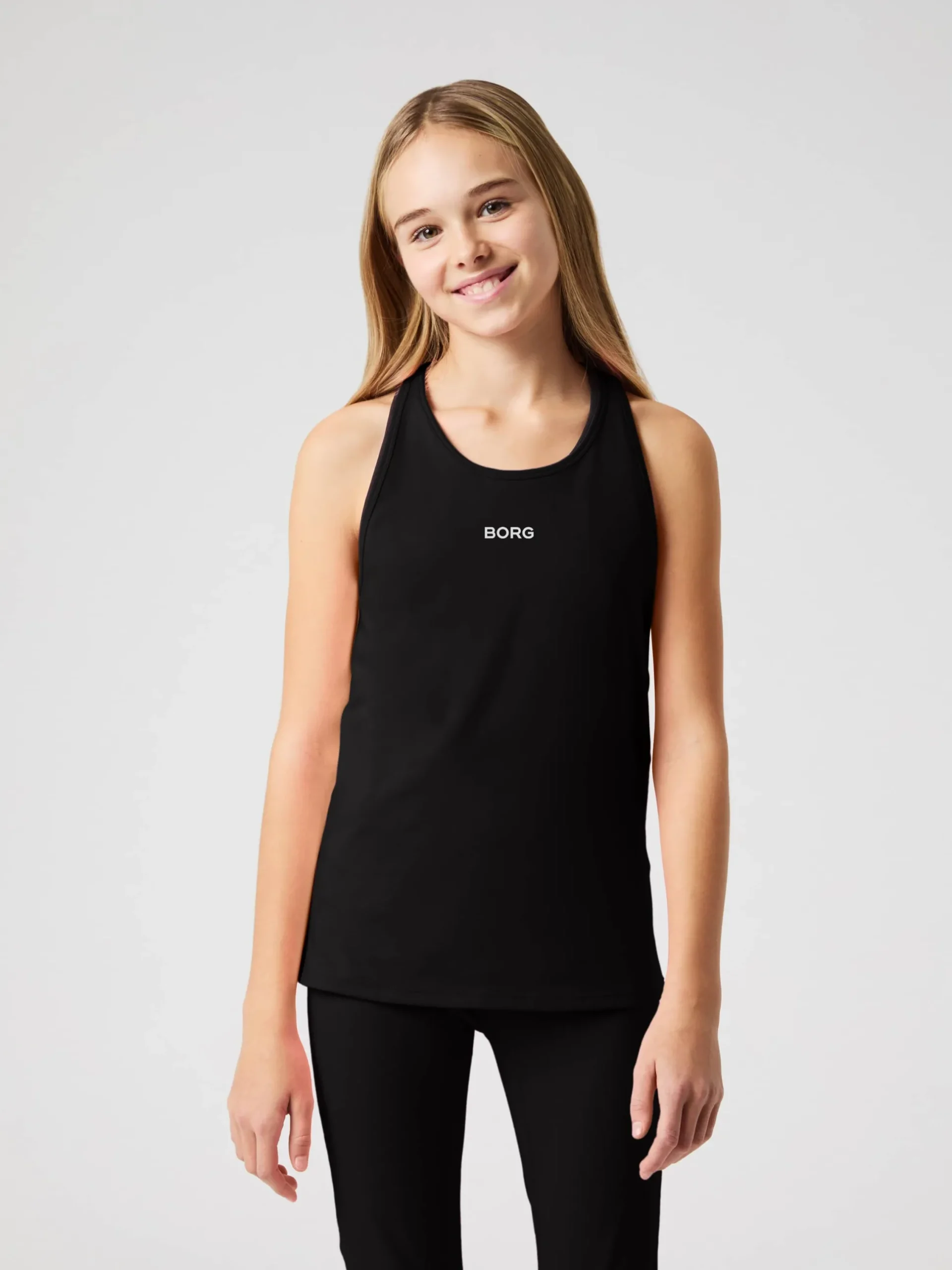 Borg Racerback Tank Top