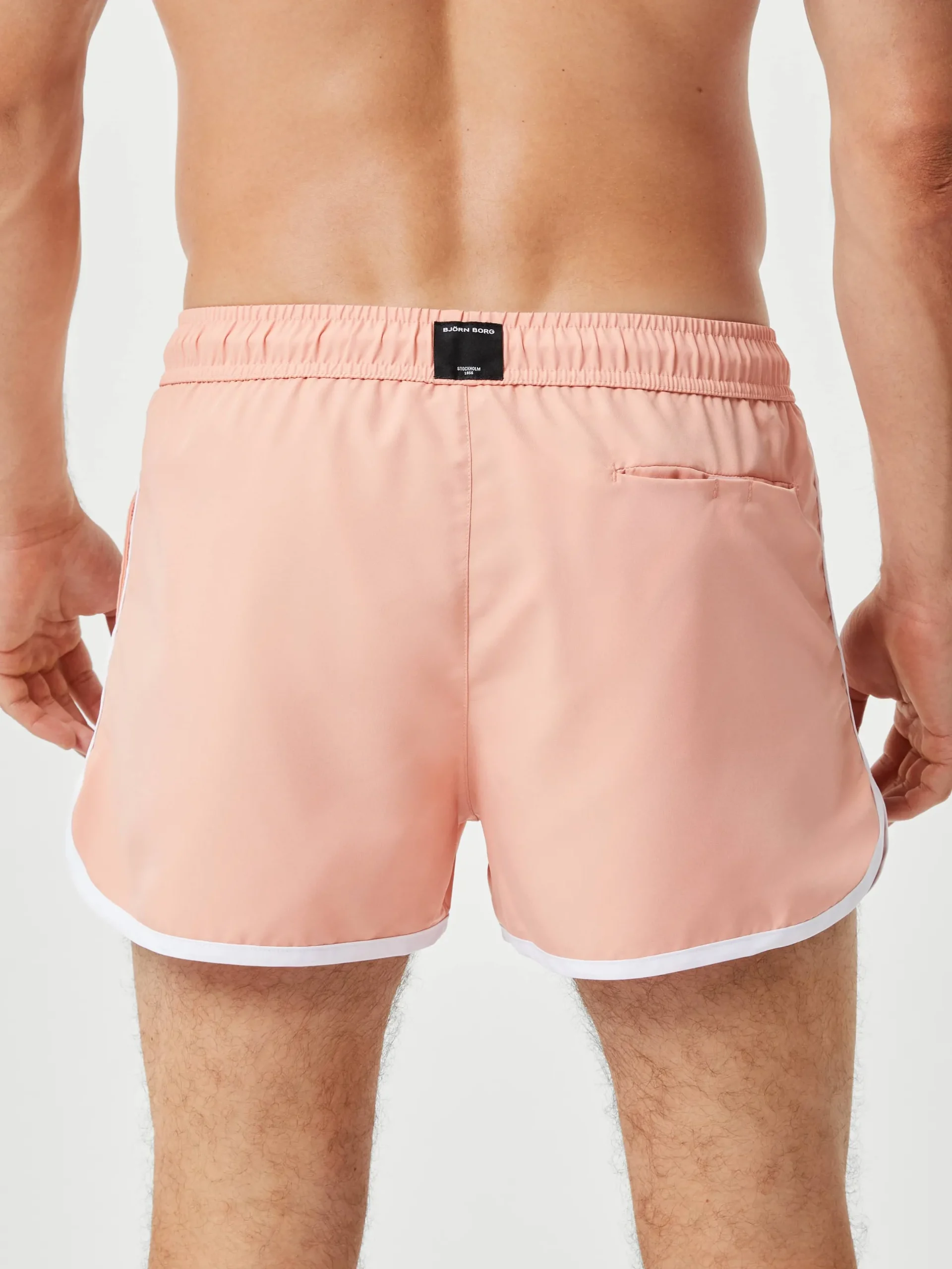 Borg Retro Swim Shorts