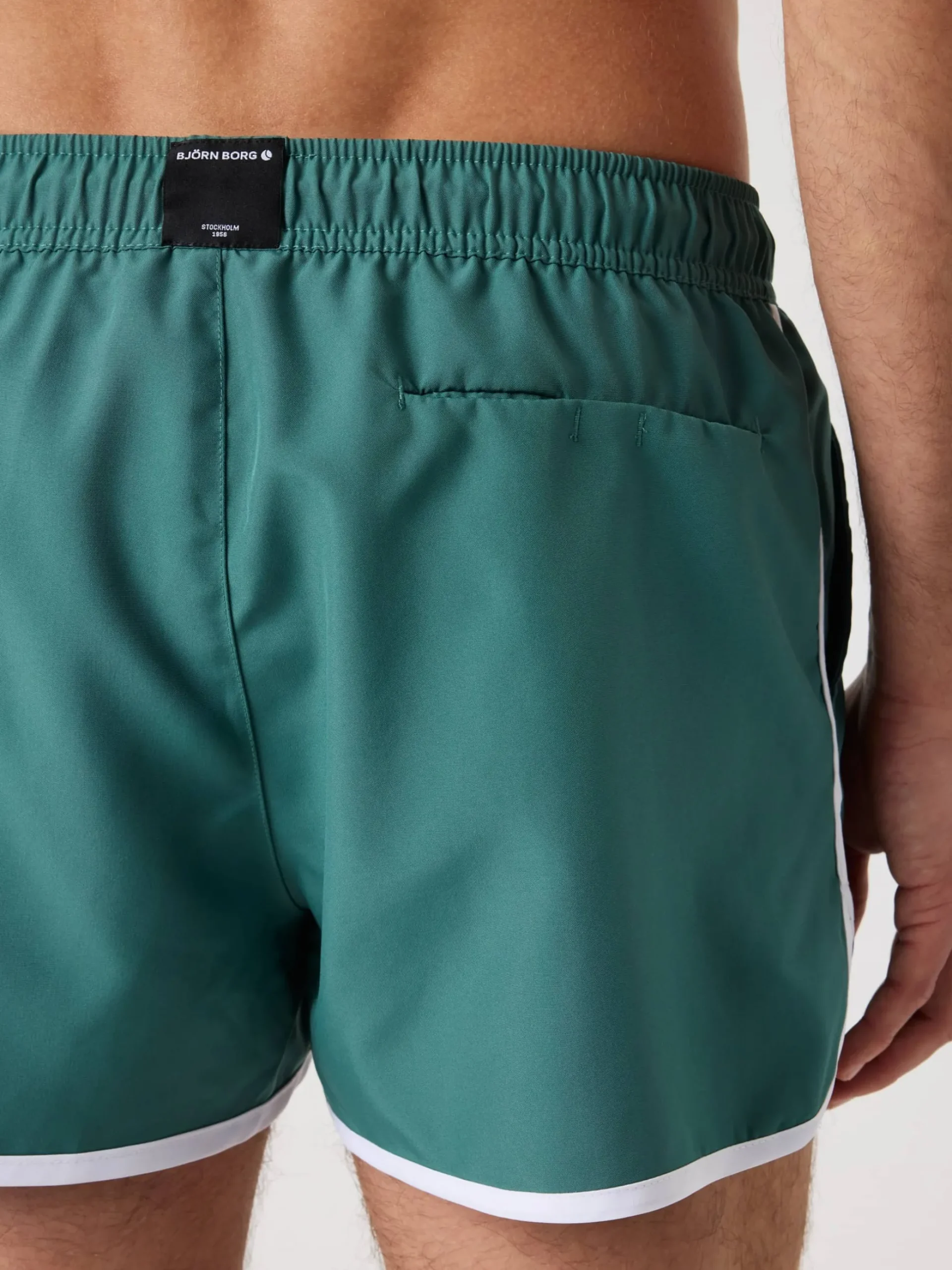 Borg Retro Swim Shorts