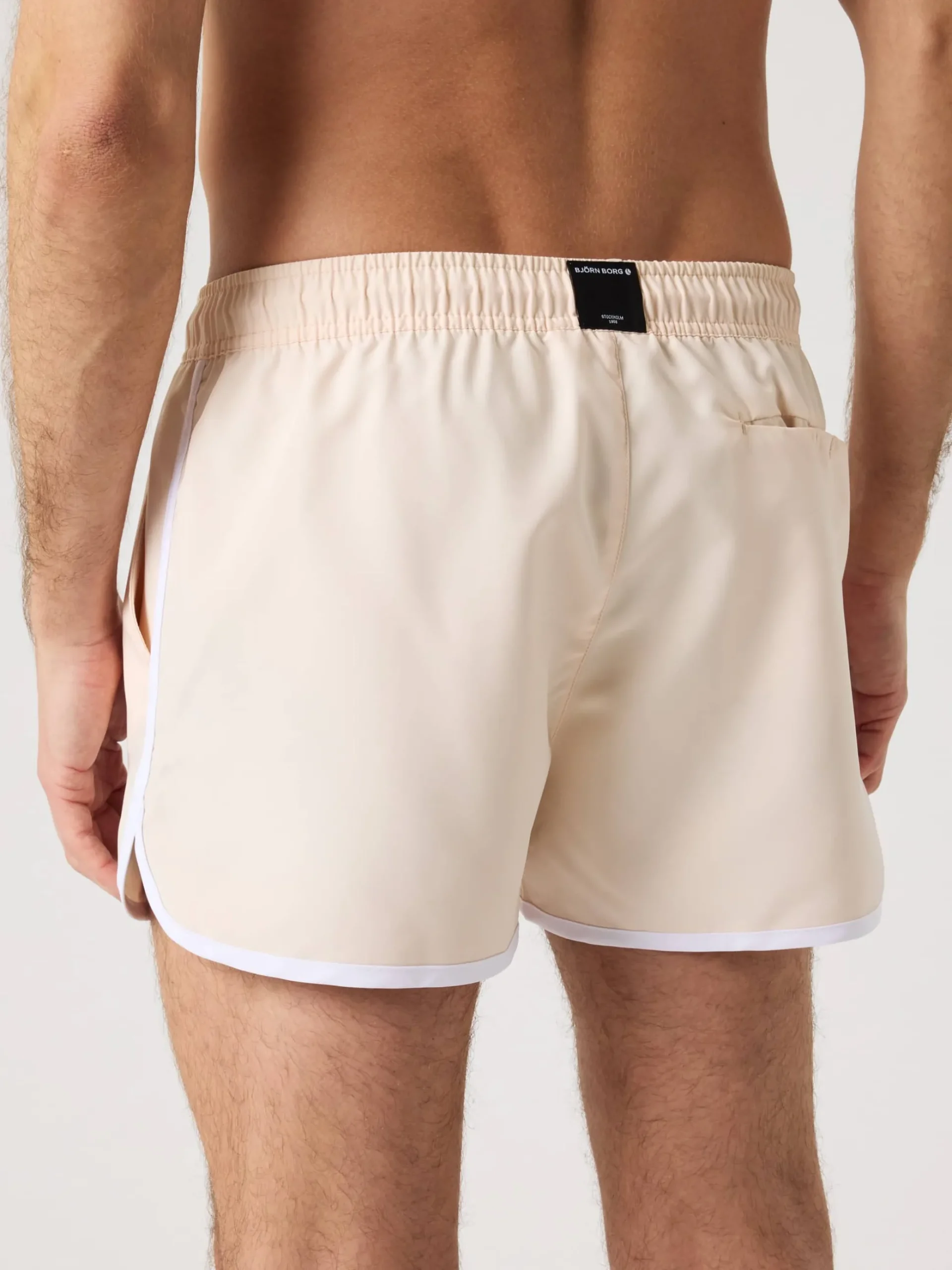 Borg Retro Swim Shorts